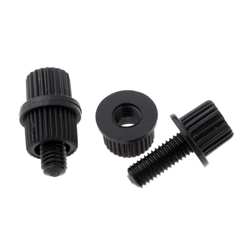 P1Tools Nylon License Plate Frame Bolts & Nuts & Screws Fasteners for Motorcycle, License Plate Screw Bolts - Image 4